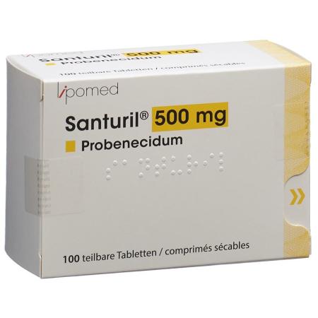 SANTURIL Tabl 500 mg (new) - PrimeCare Global